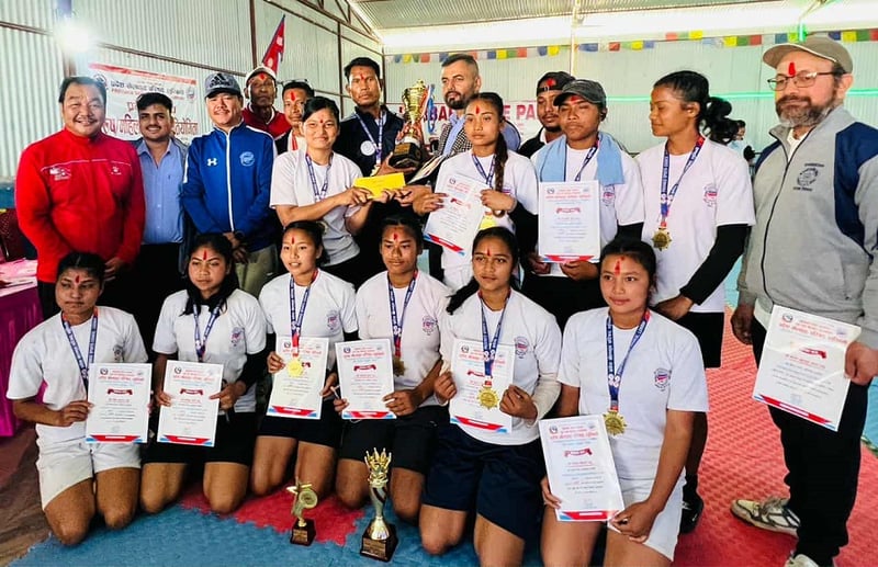 लुम्बिनी प्रदेशस्तरीय कबड्डी प्रतियोगिता : पुरुषतर्फ रोल्पा, महिलातर्फ बर्दिया प्रथम