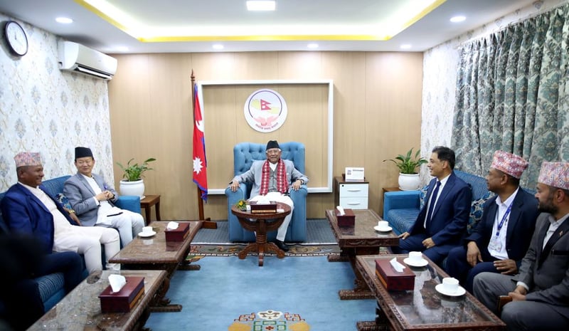 ज्येष्ठ सदस्य केसीद्वारा पदभार ग्रहण : निष्पक्षता र पारदर्शितामा जोड