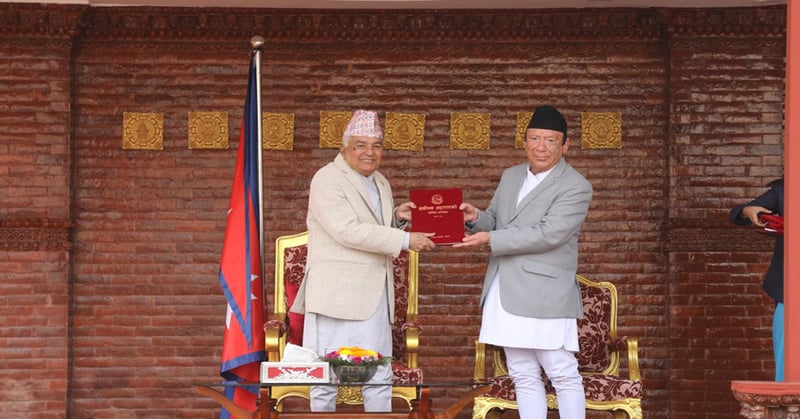 राष्ट्रपतिसमक्ष सर्वोच्च अदालतको वार्षिक प्रतिवेदन पेस