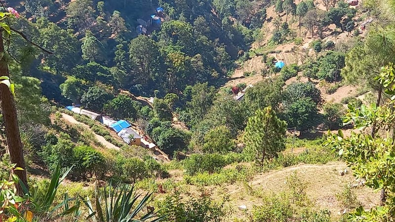 सदरमुकामका गाउँ सञ्चारविहीन