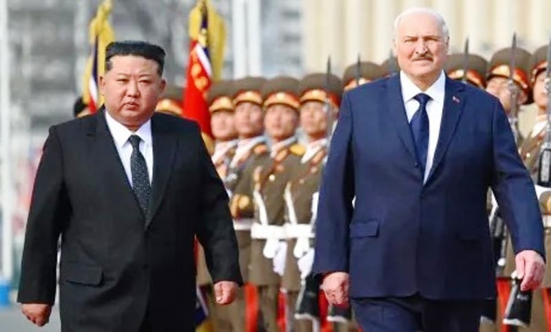 उत्तर कोरिया-बेलारुस सम्बन्ध नयाँ चरणमा