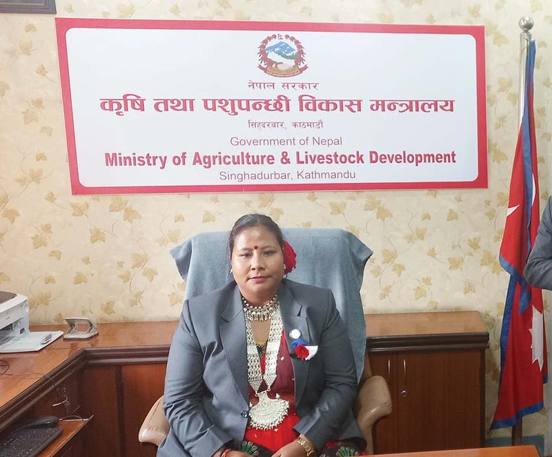 कृषिका प्राथमिकताका आधारमा काम गरिने