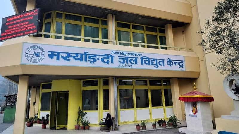 मर्स्याङ्दीमा ‘पिक आवर’मा क्षमताभन्दा बढी उत्पादन