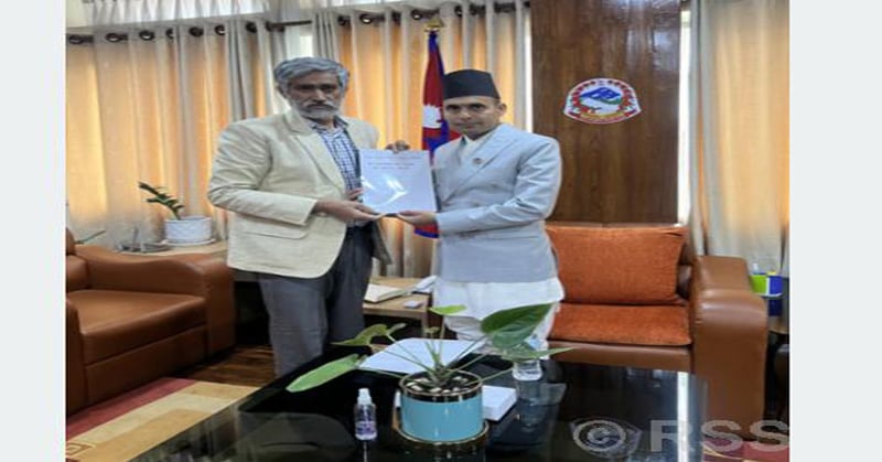 राससका कार्यकारी अध्यक्ष झाद्वारा राजीनामा