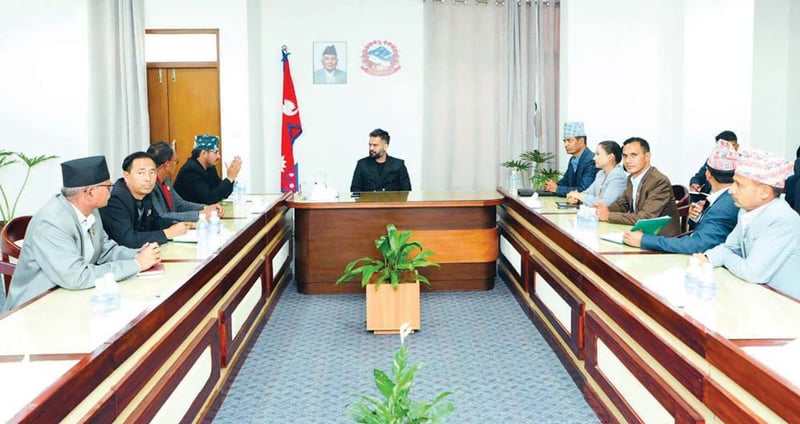 ‘सुशासन पहिलो प्राथमिकता’