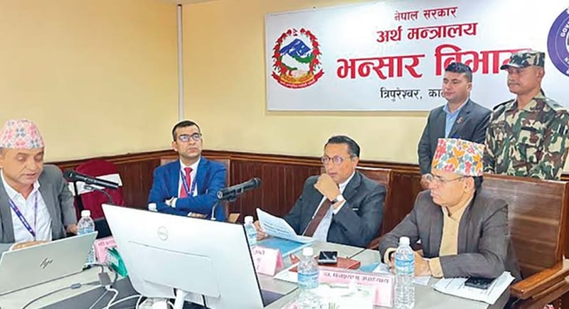 राजस्व प्राप्तिबारे प्रम कार्यालयबाट पनि अनुगमन