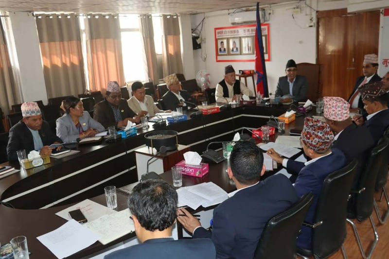 पुरानै शैलीबाट काम गर्ने प्रवृत्ति अन्त्य गर्नूस् : मुख्यमन्त्री कँडेल