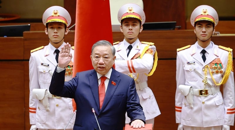 भियतनाम : कम्युनिस्ट पार्टी प्रमुख टो लाम राष्ट्रपतिमा चयन