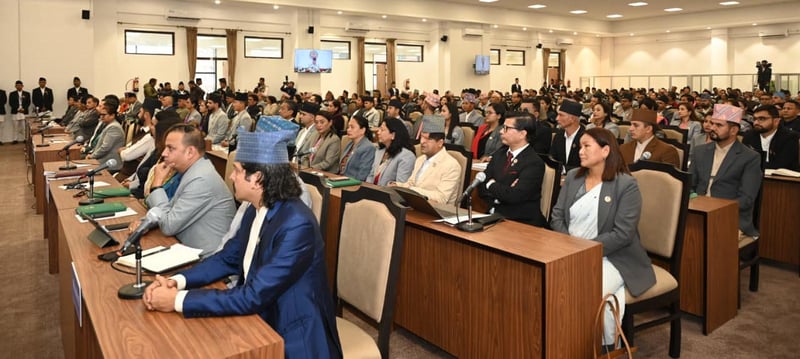 शुक्रबार संसदीय समितिका सभापतिको निर्वाचन