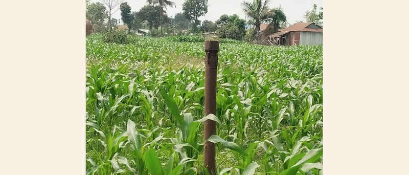 भूमिगत सिँचाइले ल्यायो खुसी