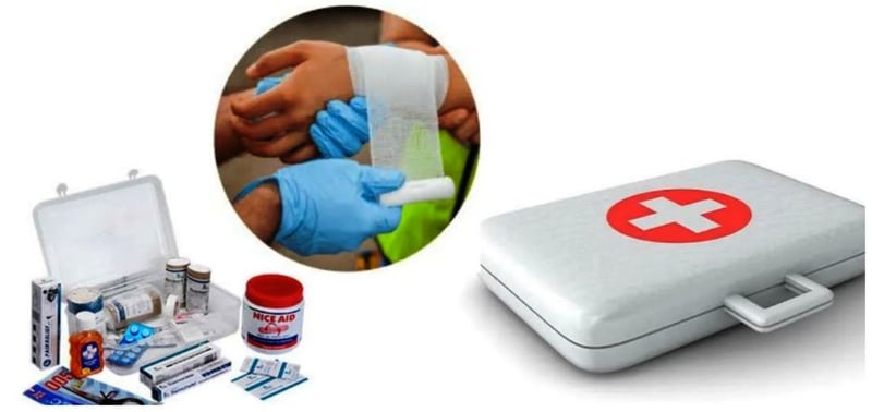 प्राथमिक उपचार तालिम प्रभावकारी