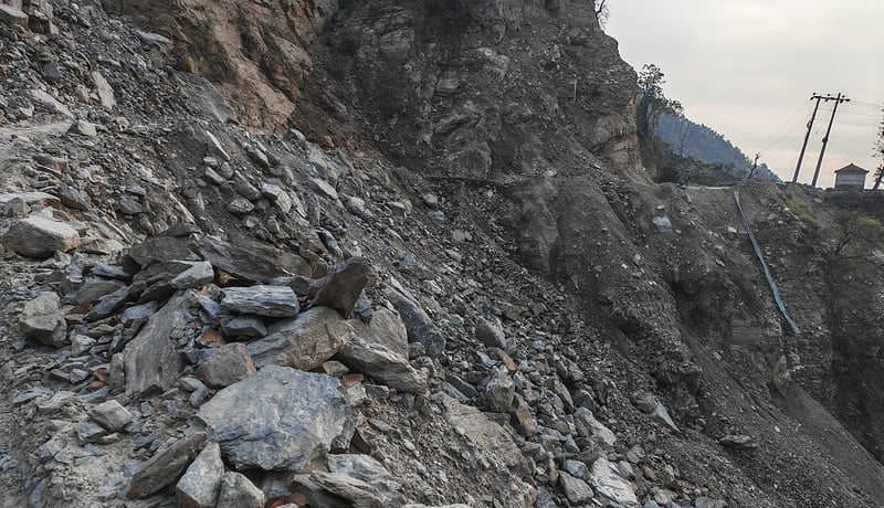 गगनेखोलामा हरेक वर्ष उस्तै पीडा, वर्षासँगै पहिरोको त्रास