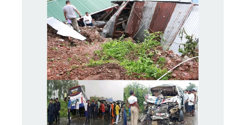 सुनसरीमा दुर्घटना, बाढी–डुबान र आपराधिक गतिविधिले वर्षभरि चुनौती