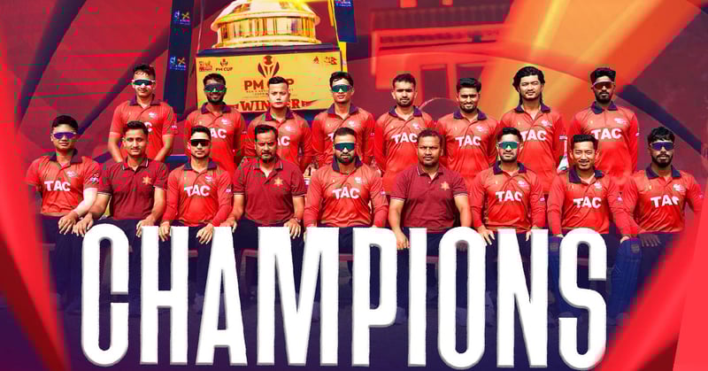 पीएम कप क्रिकेटको उपाधि आर्मीले उचाल्यो : सुदूरपश्चिम पाँच विकेटले पराजित