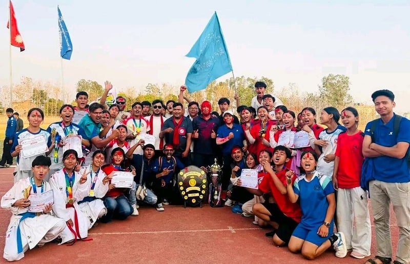 राष्ट्रपति रनिङ शिल्डको उपाधि घोराहीलाई