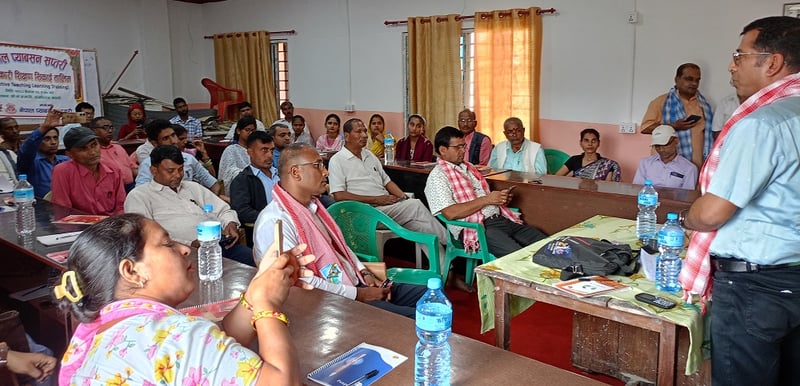 सप्तरीमा प्रभावकारी शिक्षण सिकाइ तालिम सुरु