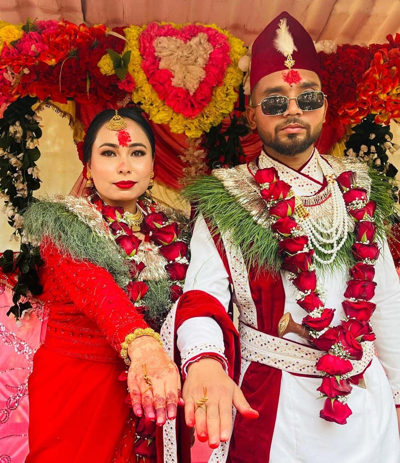 गरगहना र दाइजोबिनाको विवाह