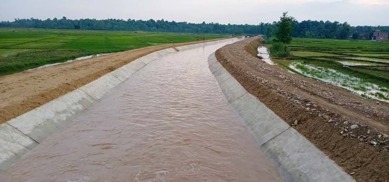 सोह्र अर्बको आयोजनाको लागत तेत्तिस अर्ब