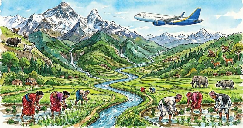 साझा प्रयासबाटै पर्यावरण संरक्षण