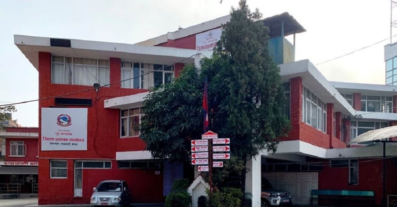 अवैध रूपमा बनाइएका घरटहरा खाली गर्न काठमाडौँ प्रशासनको आग्रह