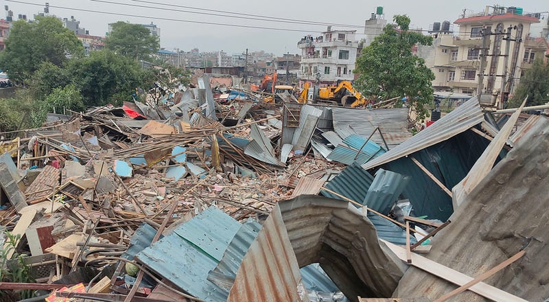 थापाथलीका ६८ परिवार सरकारको सम्पर्कमा: वास्तविक सुकुम्बासीलाई नागार्जुन पठाइने