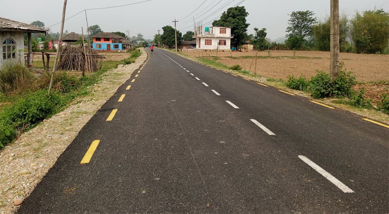 बाहुनी–परवानीपुर–घारिबथान सडक कालोपत्रे, स्थानीय खुसी