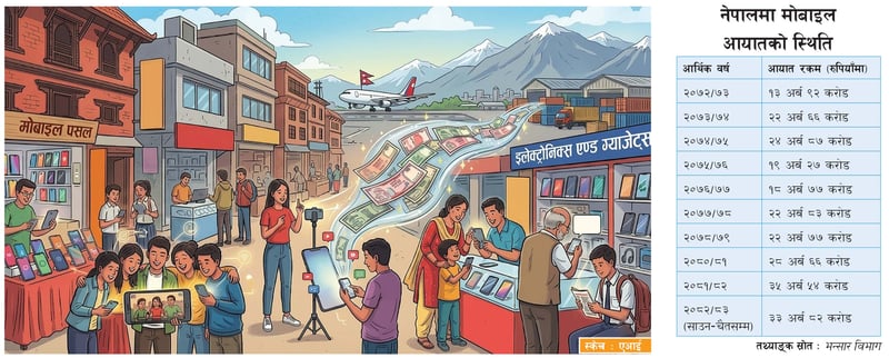 नौ महिनामै बाहिरियो ३४ अर्ब