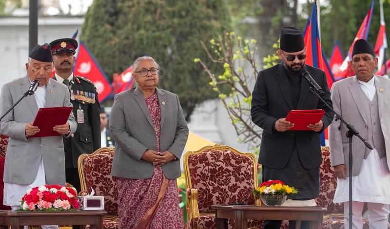 सपथको साइत कि धार्मिक अनुष्ठान ?