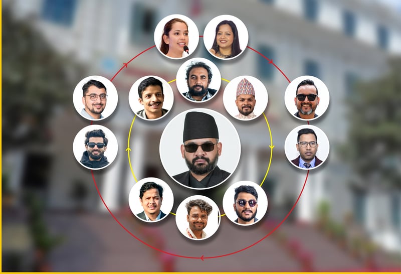 ओलीका कार्यकर्ता रिमाल हटे, शाहका कार्यकर्ता बेन आए