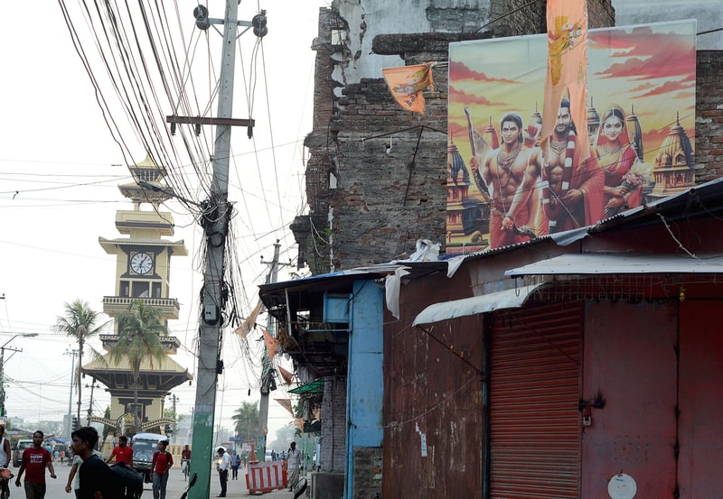 भारतीय संस्था आरएसएसले नेपालमा फैलाउँदै छ हिंसा