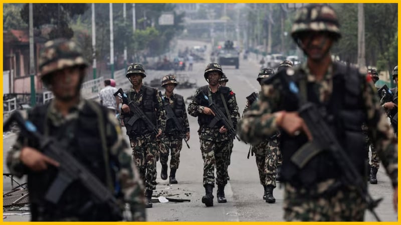 सेनालाई निर्वाचन केन्द्र र मतगणना स्थलभन्दा टाढा राखियोस्