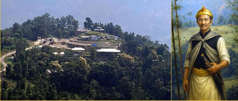 सिक्किममा मगरजोङ अर्थात् मगरराज