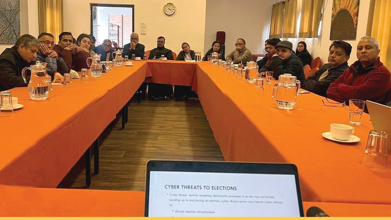 साइबर चुनौतीको सामूहिक सामना गर्दै निष्पक्ष र भयरहित निर्वाचन सम्पन्न गरौं