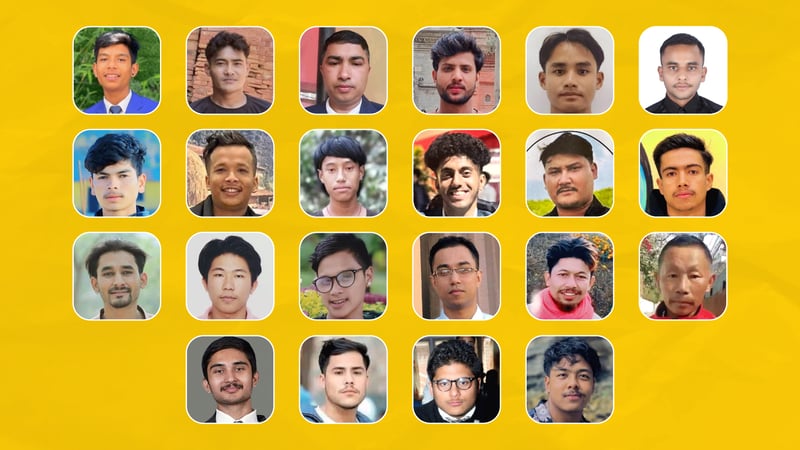 गन्तव्य थियो विदेश‚ ढले स्वदेशमा : भदौ २३ र २४ मा मारिएका २२ पात्रका कथा