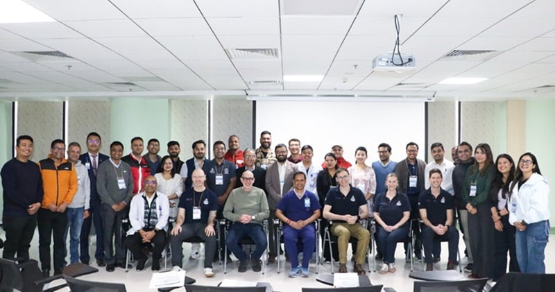 Advancing Emergency Care in Nepal: The Mediciti TOT Program in Retrieval Medicine