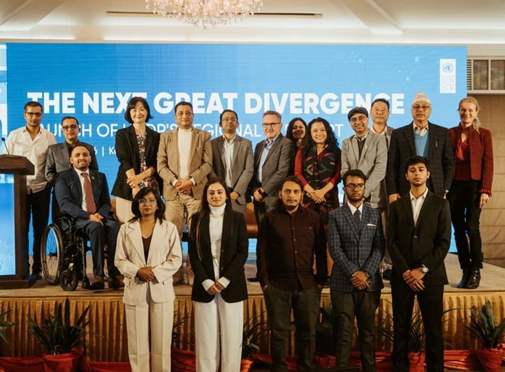 Human-Centric AI in Nepal: UNDP Launches Regional Report to Drive Inclusive Innovation