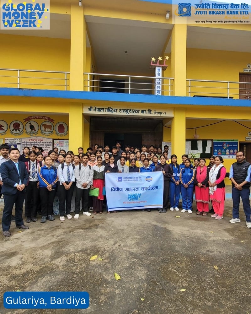 Jyoti Bank Financial Literacy Program Empowers Students