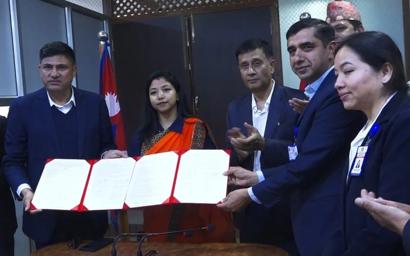 KMC Partners Paropakar Maternity Hospital For NPR 20 Million Medical Waste Plant