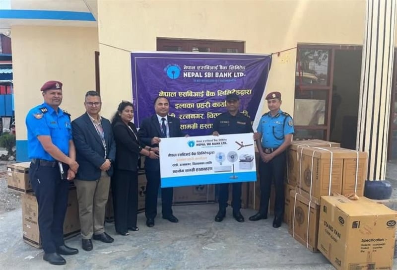 NSBL Police Support Initiative in Chitwan