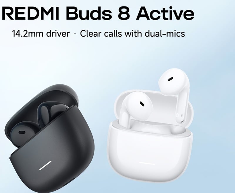 Redmi Buds 8 Active Launched in Nepal: 37-Hour Battery & AI Noise Reduction at Just Rs. 4,499