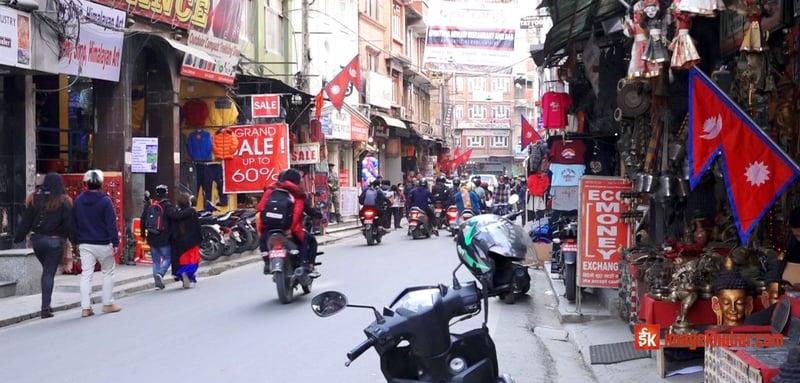 ठमेलमा अवैध यौन क्रियाकलाप गर्ने २० विदेशी महिला पक्राउ