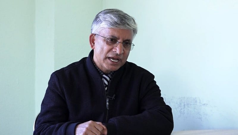 केपी ओलीकाे पक्राउ पुर्जी गैरकानुनी छ : विष्णु रिमाल