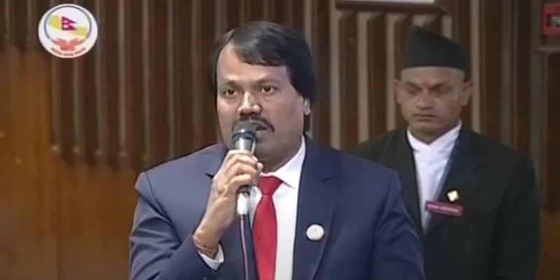 संसदीय राजनीतिबाट सन्यास लिएको जनमत पार्टीका अध्यक्ष राउतको घोषणा