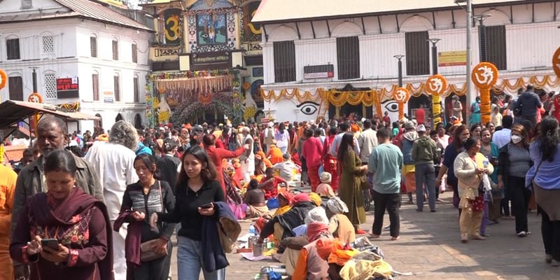 महाशिवरात्रिमा यस्तो छ पशुपति क्षेत्रमा ट्राफिक व्यवस्थापन