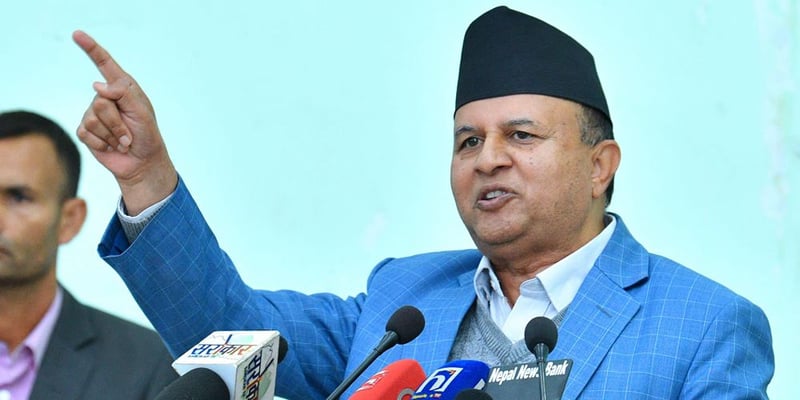 केपी ओलीलाई तत्काल रिहा गर : शंकर पोखरेल