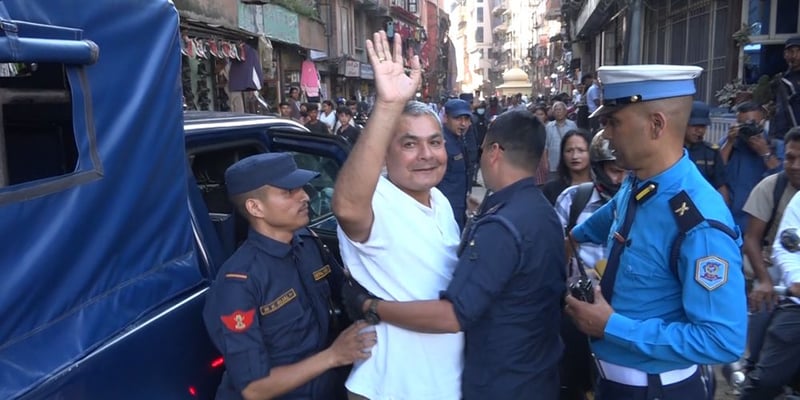 दुर्गा प्रसाईं हाजिरी जमानीमा छुटे