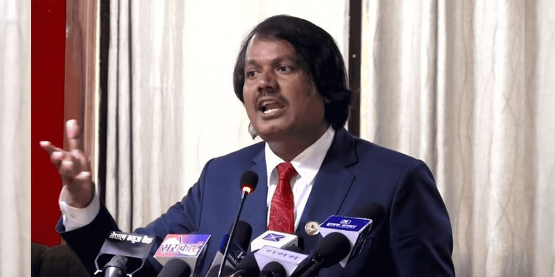 संसदीय राजनीतिबाट सन्यास लिएको अध्यक्ष राउतको घोषणा