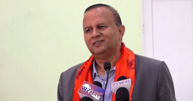 एमाले महासचिव पोखरेल भन्छन्: ‘एक पटकको ठूलो जितले दीर्घकालीन राजनीतिक स्थायित्व सुनिश्चित गर्दैन’