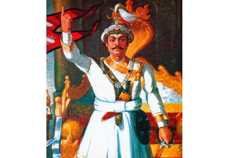 राष्ट्रनिर्माता पृथ्वीनारायण शाहको ३०४औं जन्मजयन्ती आज विविध कार्यक्रम गरी मनाइँदै