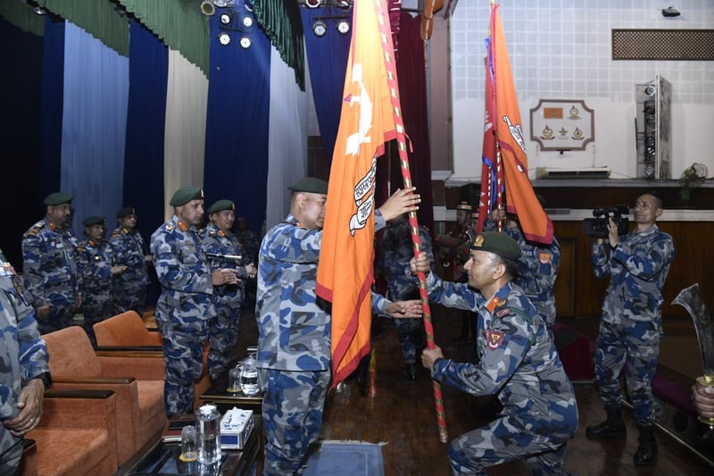 २५औँ वार्षिकोत्सवको अवसरमा संचालन भएको पूर्व–पश्चिम झण्डा मार्च कार्यक्रम समापन